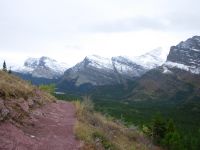 Above Many Glacier